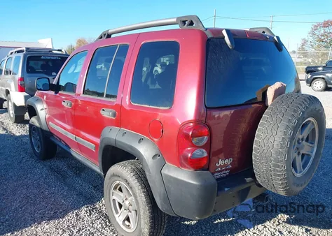 2006 Jeep Liberty Renegade from USA, damaged, VIN 1J8GL38K36W171711